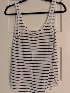 EUC Rag & Bone Striped Tank Top, Small